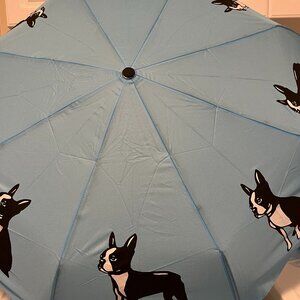Boston Terrier umbrella
